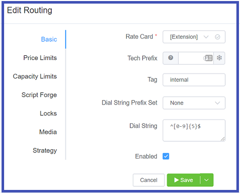 global routing